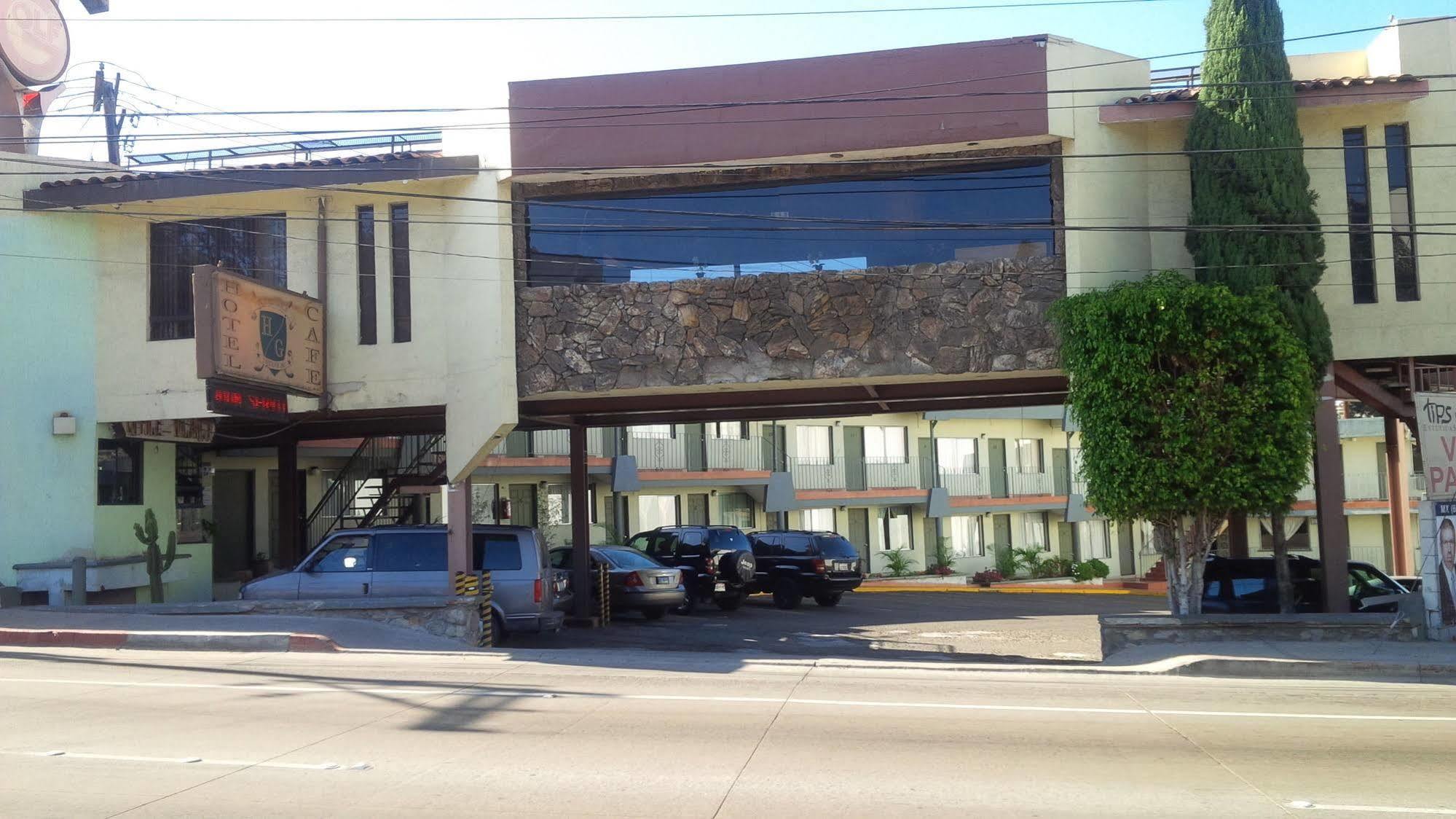 Hotel Golf Tijuana Exteriör bild